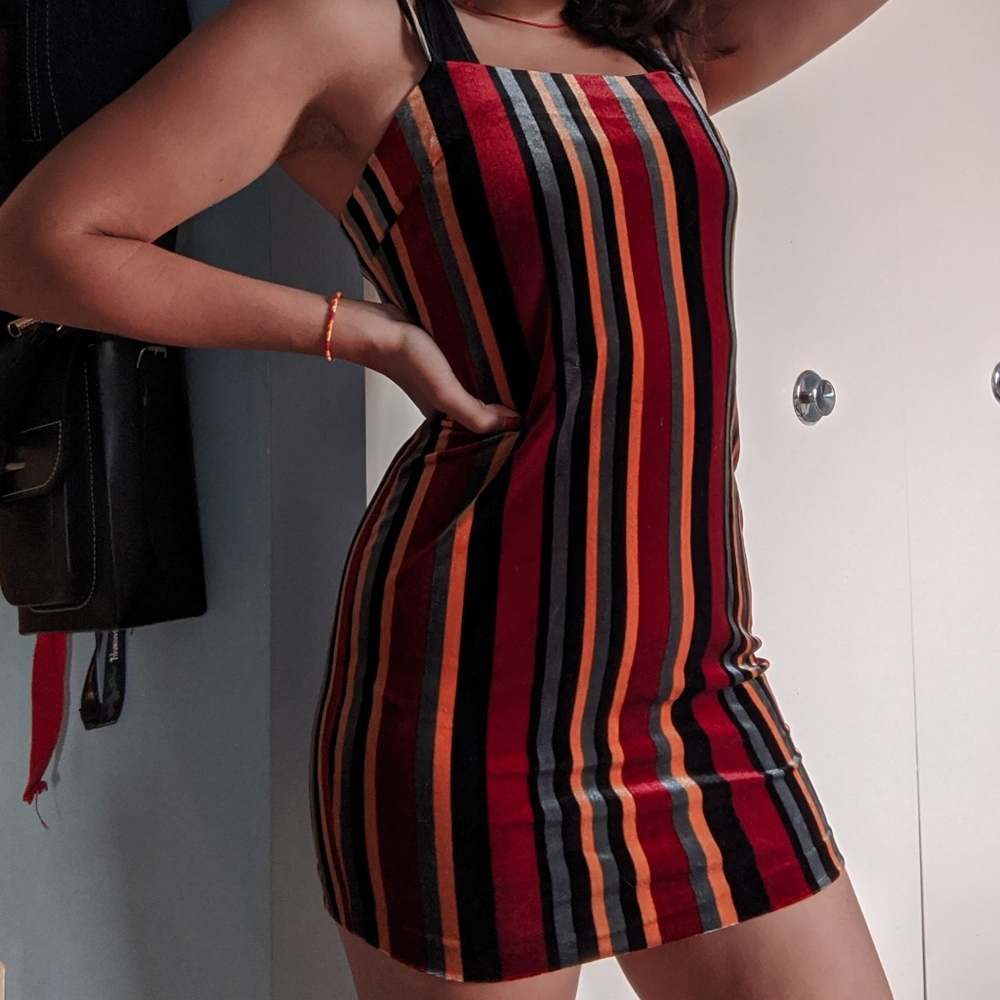 Bodycon mini dress